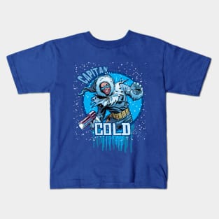 Capitan Cold - The Flash 'Desing Comic' Kids T-Shirt